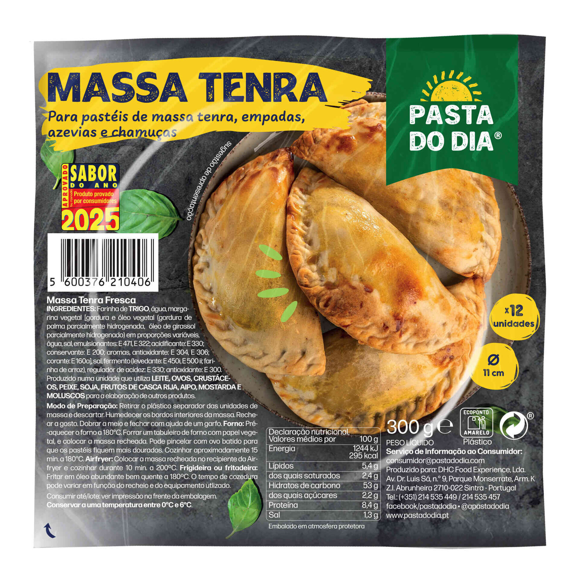 Massa Tenra Fresca