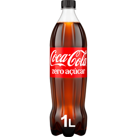 Refrigerante com Gás Cola Zero Coca-Cola