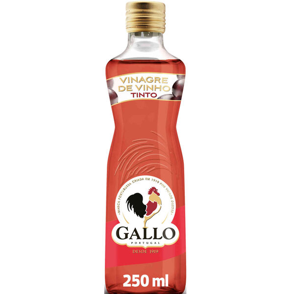 Vinagre de Vinho Tinto Gallo