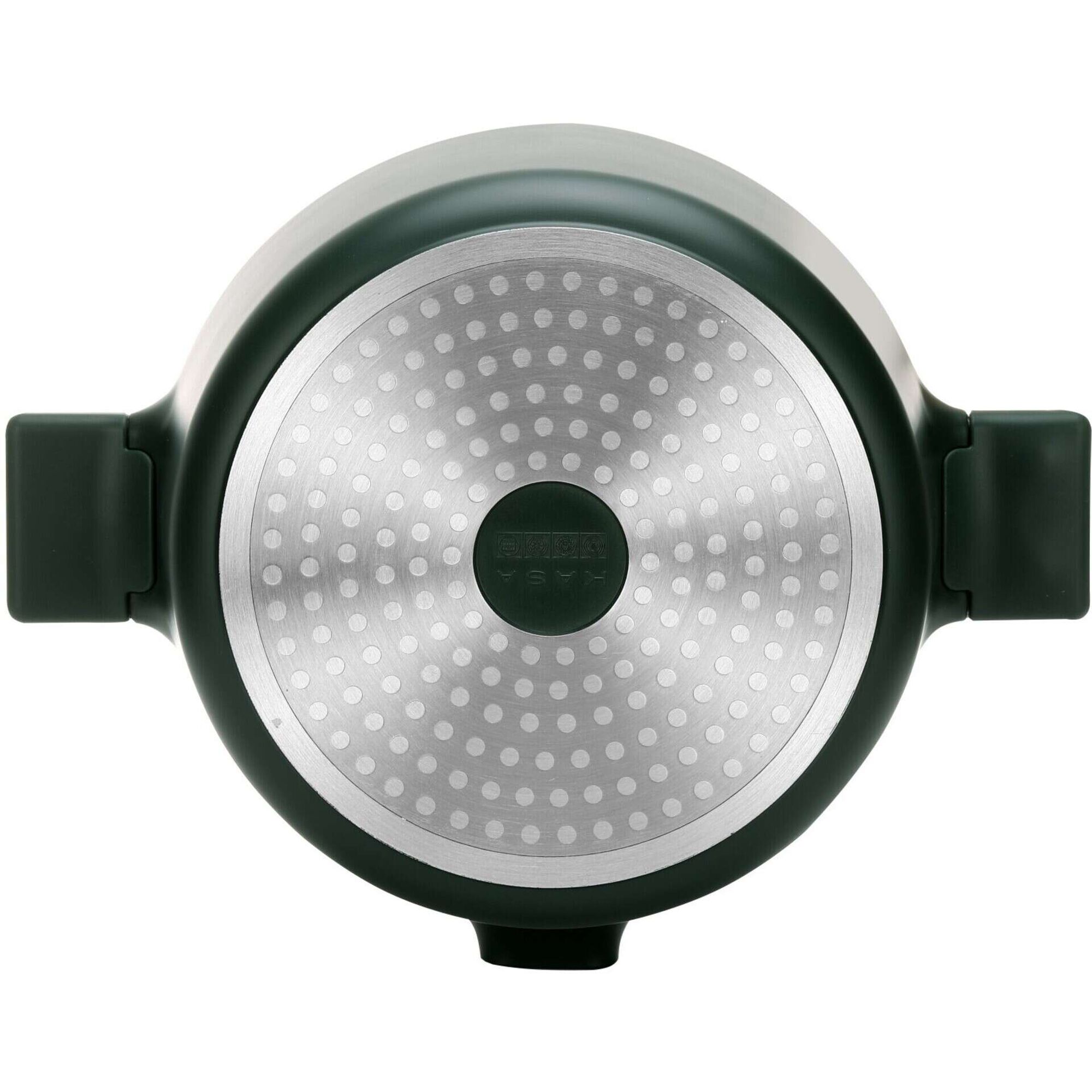 Set Multifunções Antiaderente Nest Verde