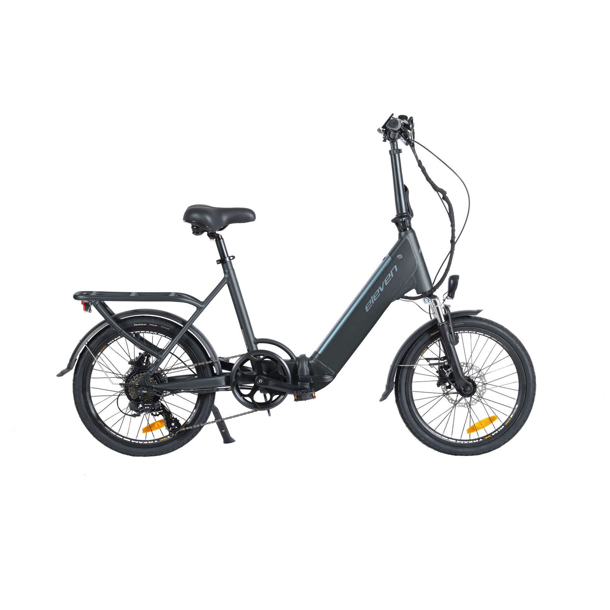 Bicicleta Elétrica Articulada Roda 20'' E4 Preta