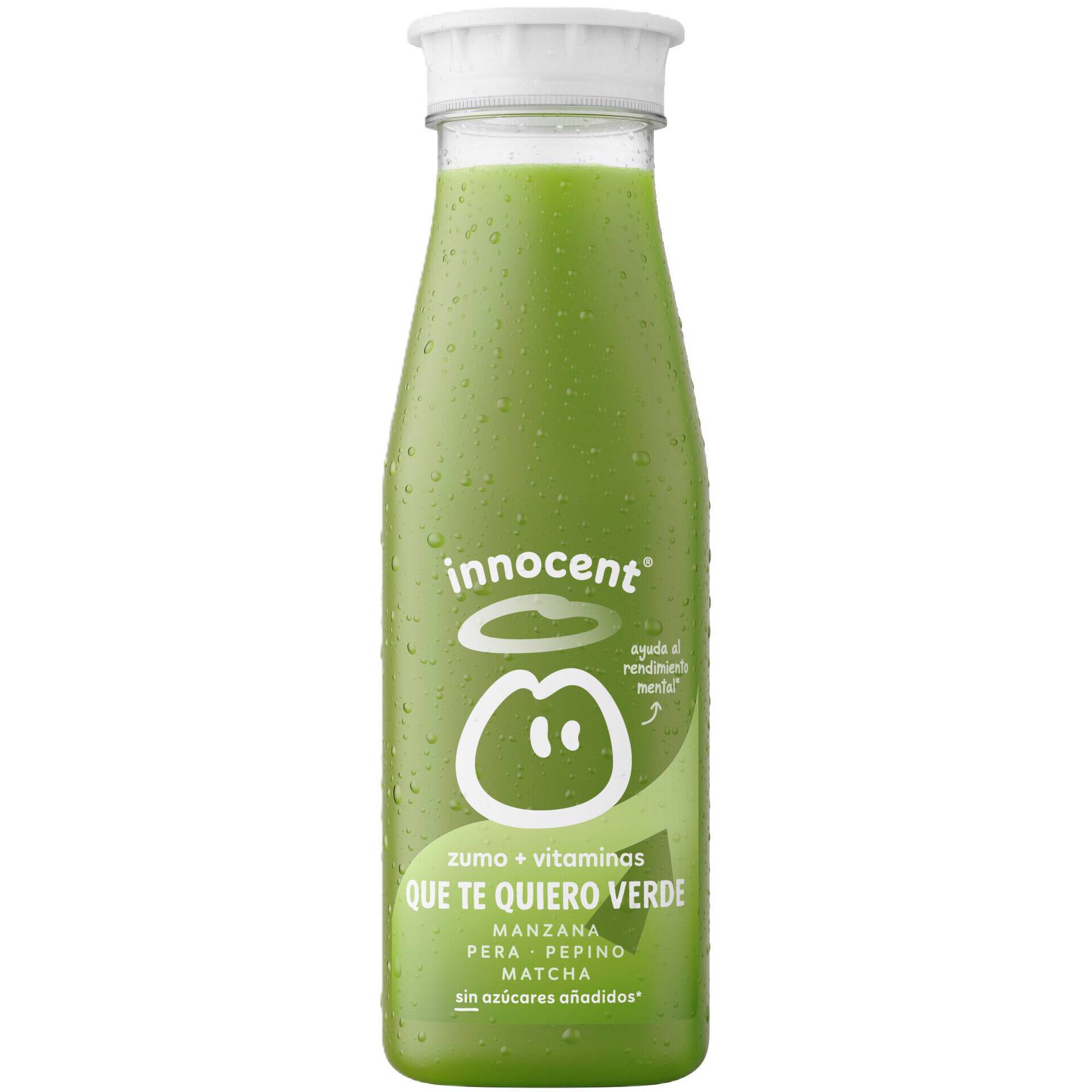 Sumo Ma&ccedil;&atilde;, Pera e Pepino Innocent