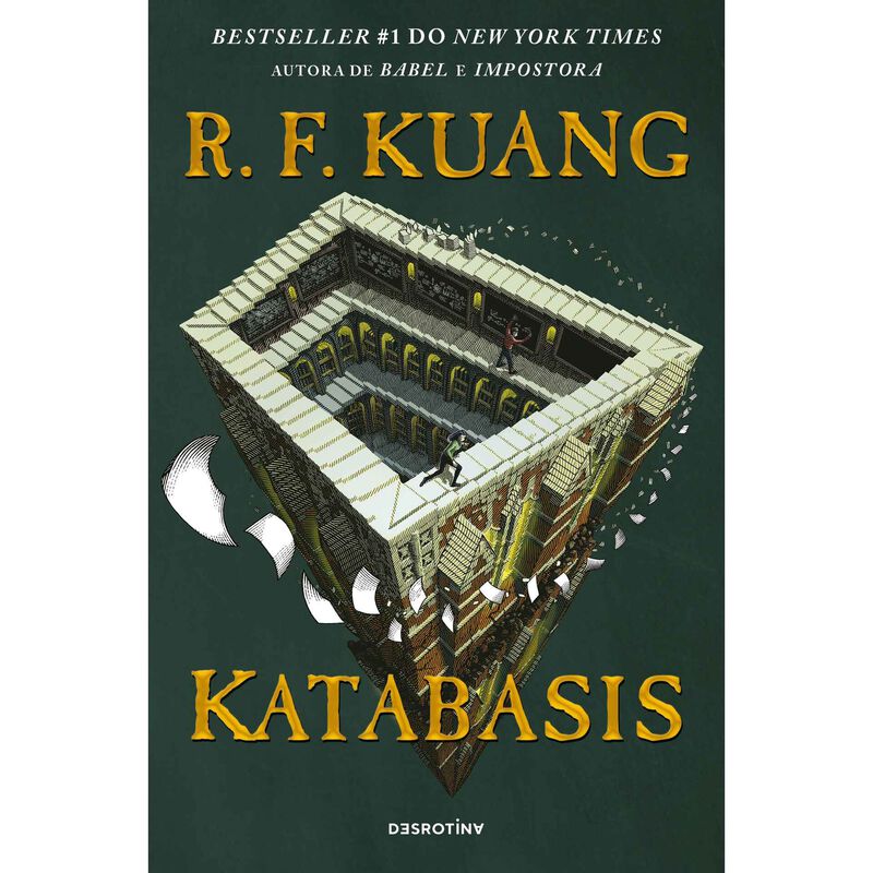 Katabasis de R.F. Kuang