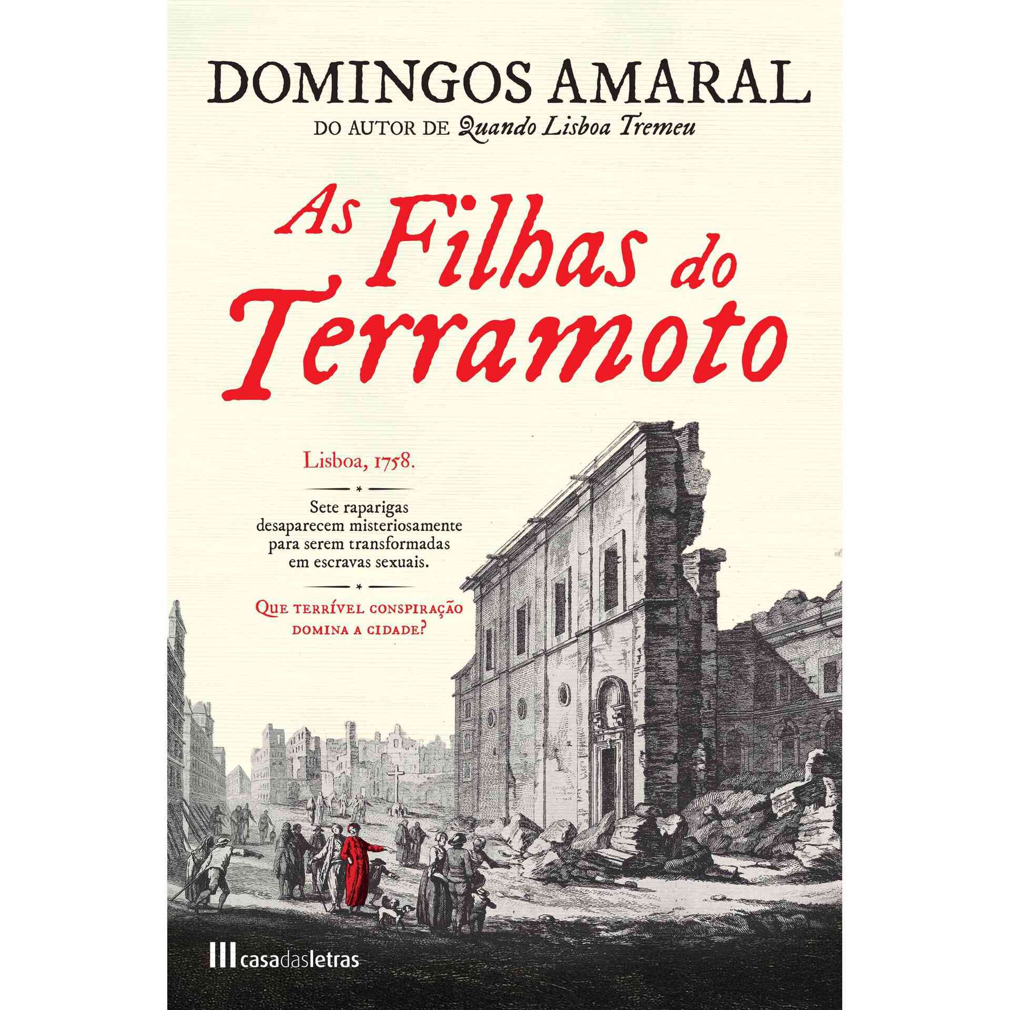 As Filhas do Terramoto de Domingos Amaral