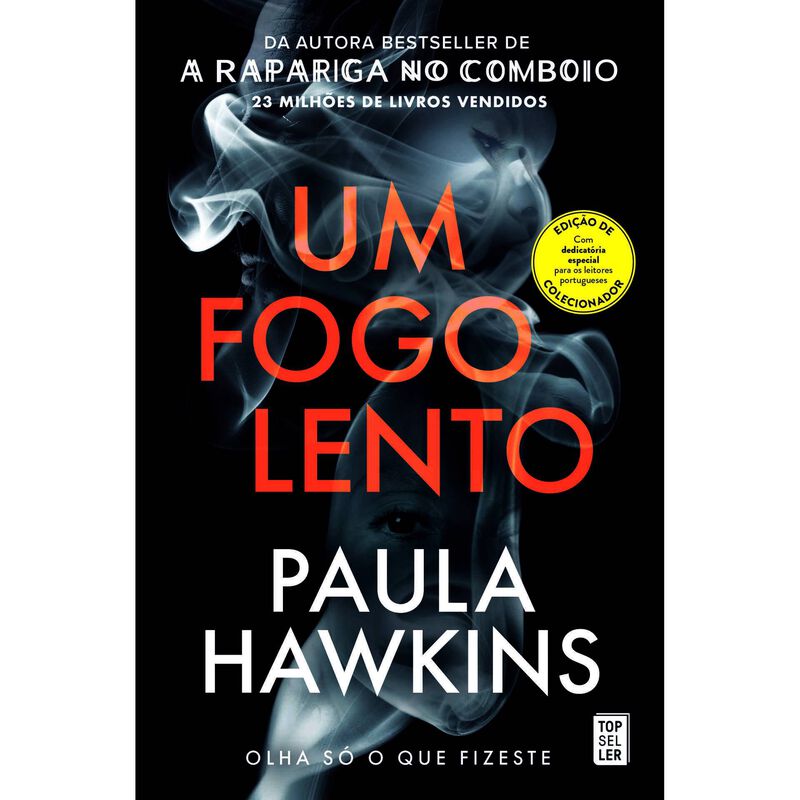 Um Fogo Lento de Paula Hawkins