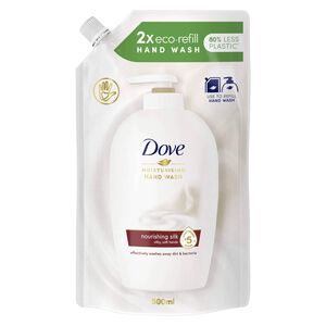Sabonete Líquido Eco Recarga Nourishing Silk Dove