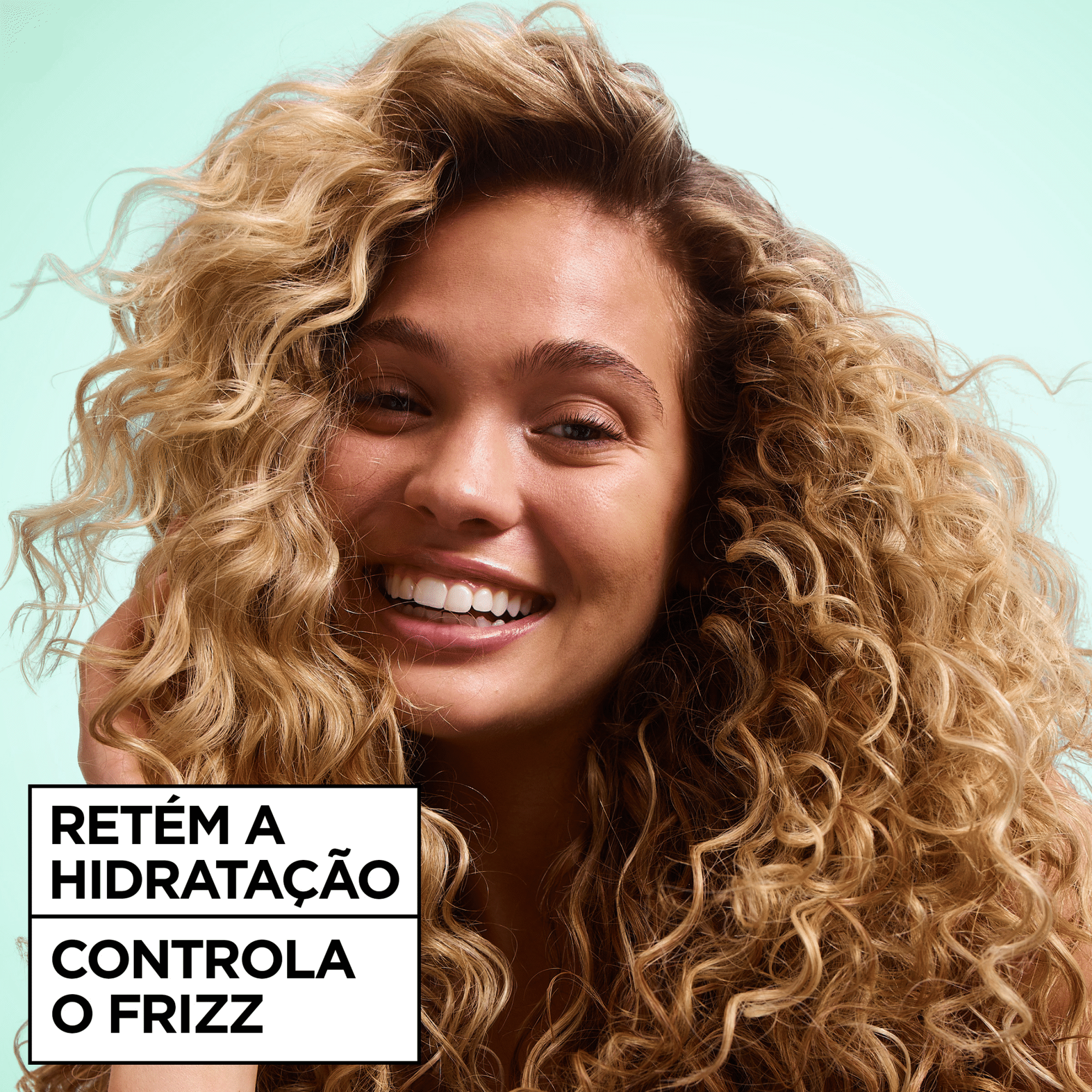 Creme de Secagem ao Ar M&eacute;todo Carac&oacute;is Garnier Fructis