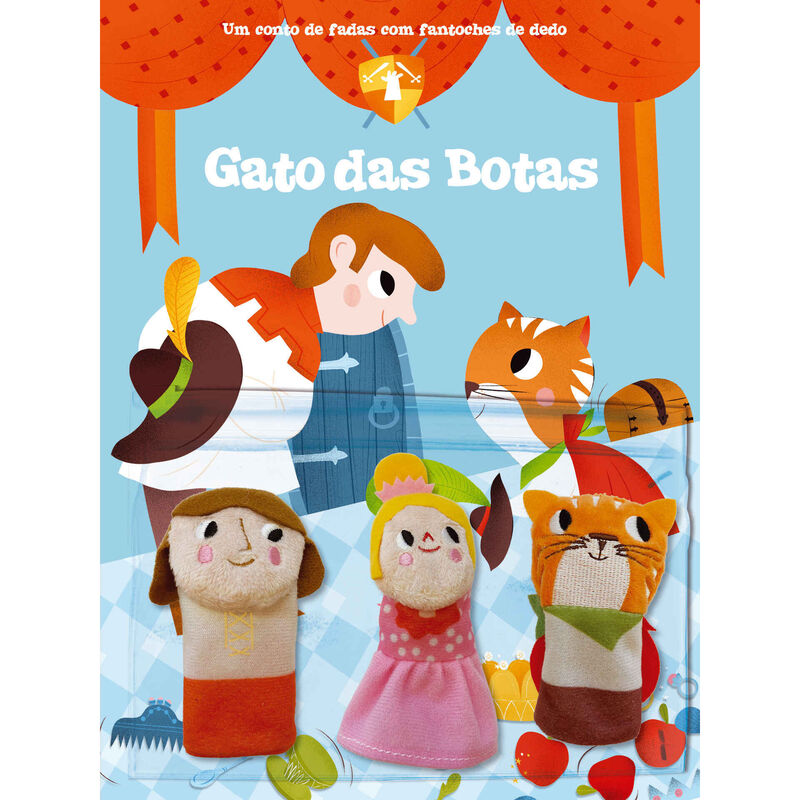 Gato das Botas de Yoyo Books