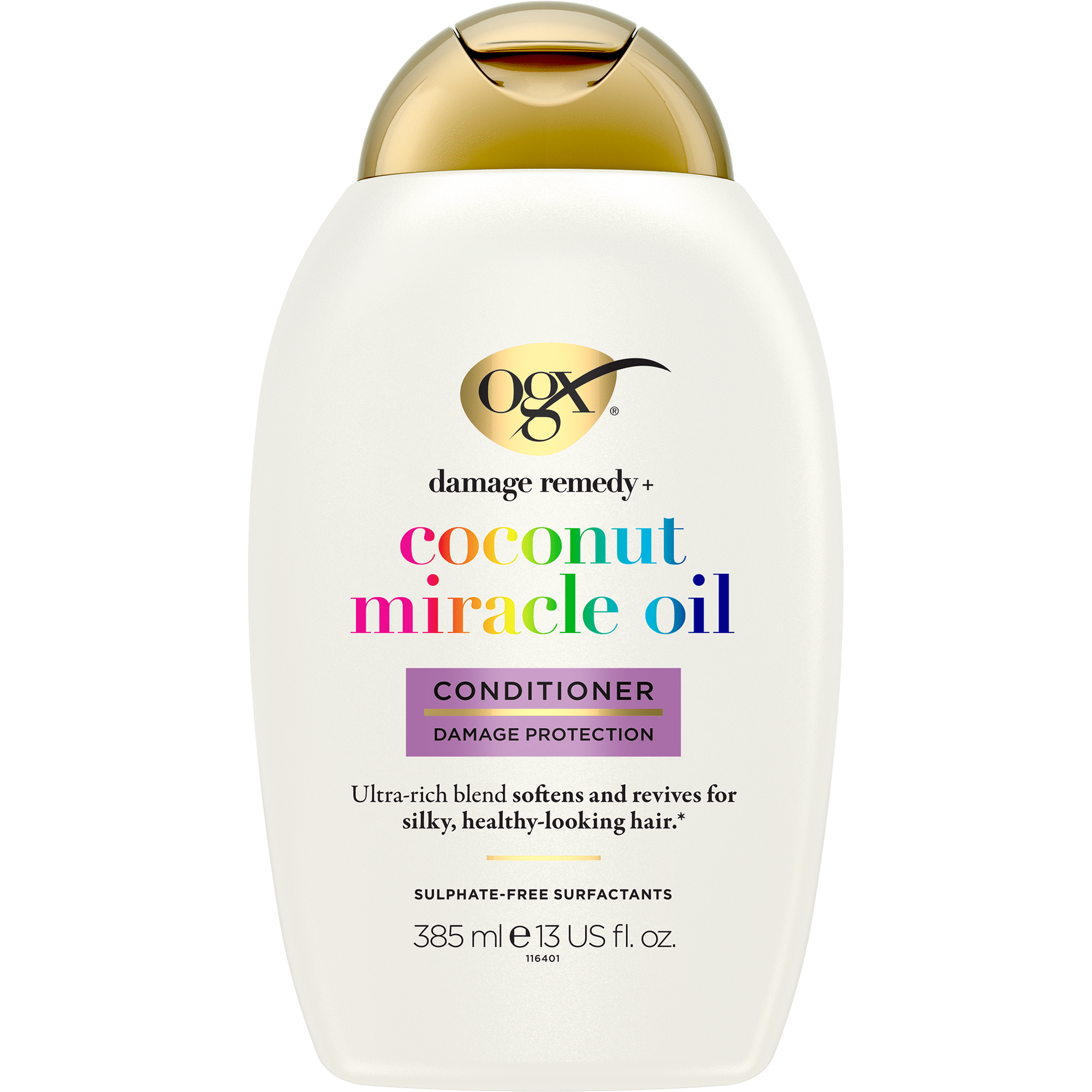 Condicionador Extra Strength Óleo de Coco Miracle