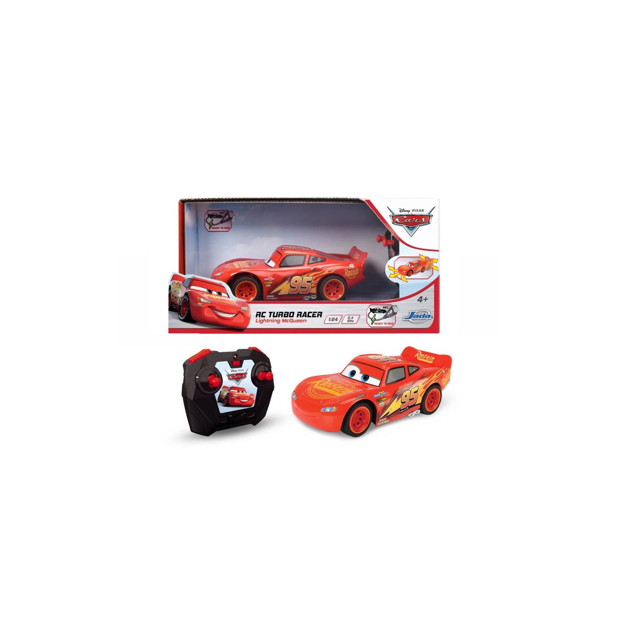 R&aacute;dio Controlo Fa&iacute;sca Turbo