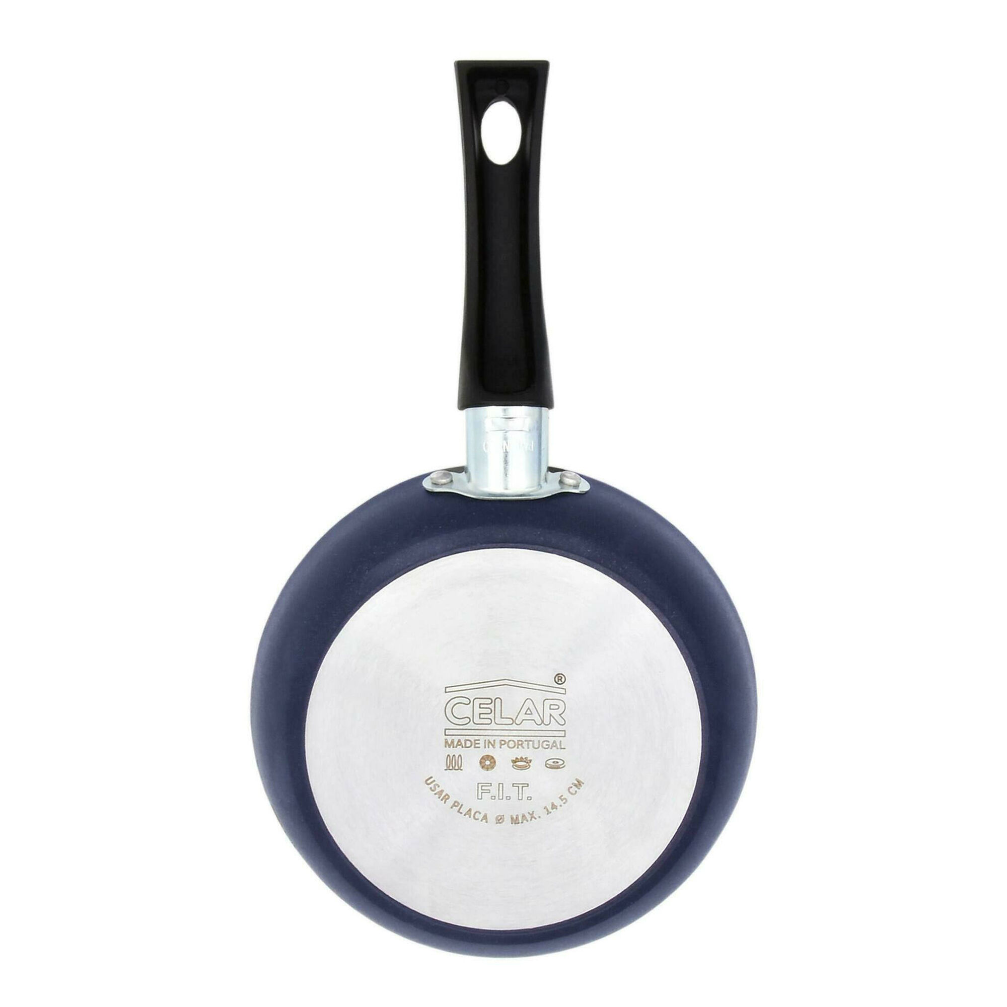 Frigideira Antiaderente Alum&iacute;nio Lady Blue Full