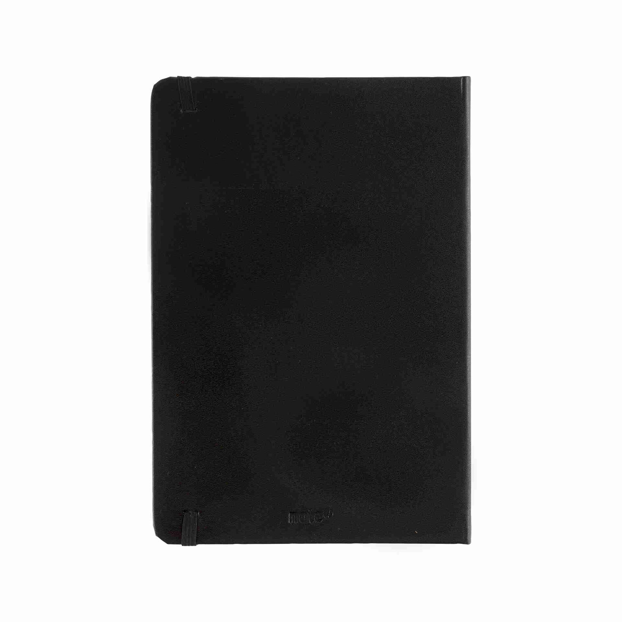 Caderno Agrafado com El&aacute;stico A5 Liso Note!