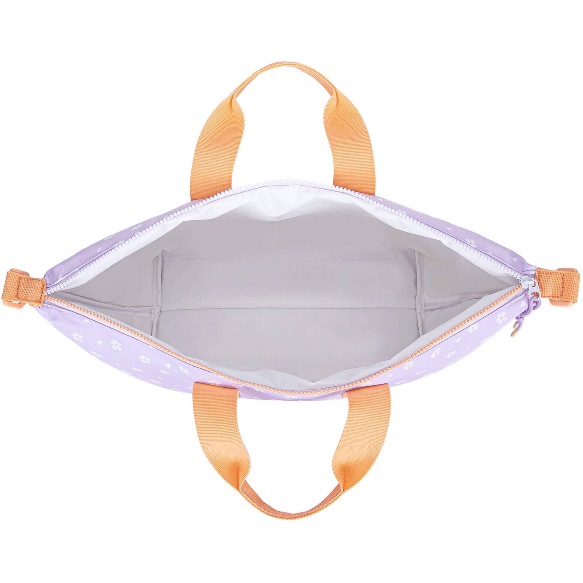 Lancheira Térmica 15L Lilás Daisy Day By Day