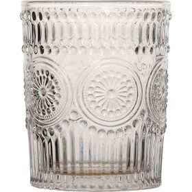 Copo 31cl Flores Transparente