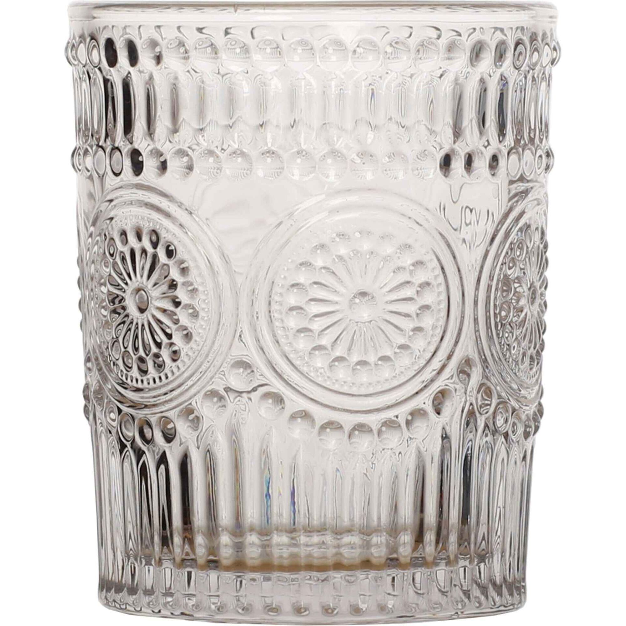 Copo 31cl Flores Transparente Copo 31cl Flores Transparente