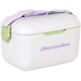Cooler Box Cinza 12Lt Marshmallow