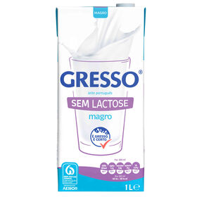 Leite UHT Magro sem Lactose Leite UHT Magro sem Lactose