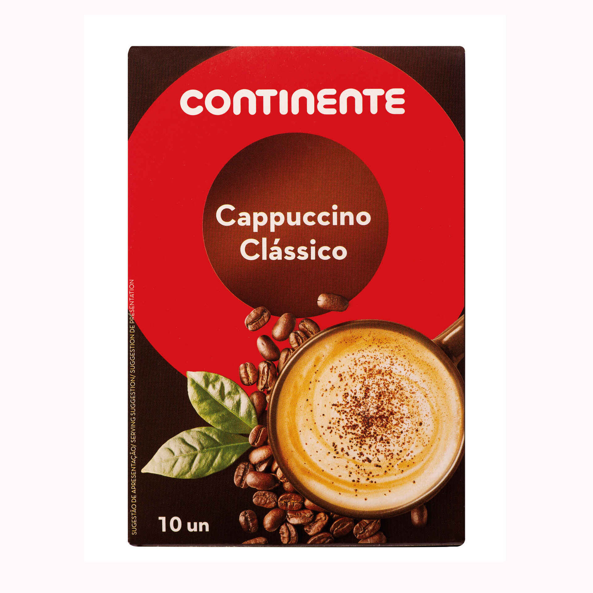Cappuccino Solúvel Clássico