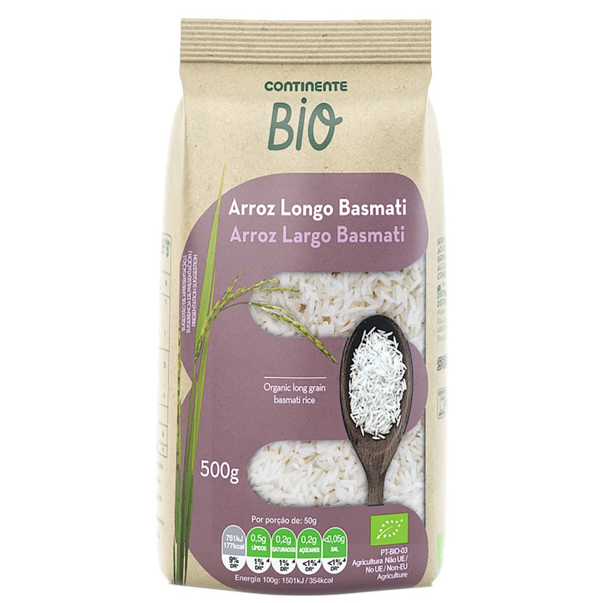 Arroz Basmati Longo