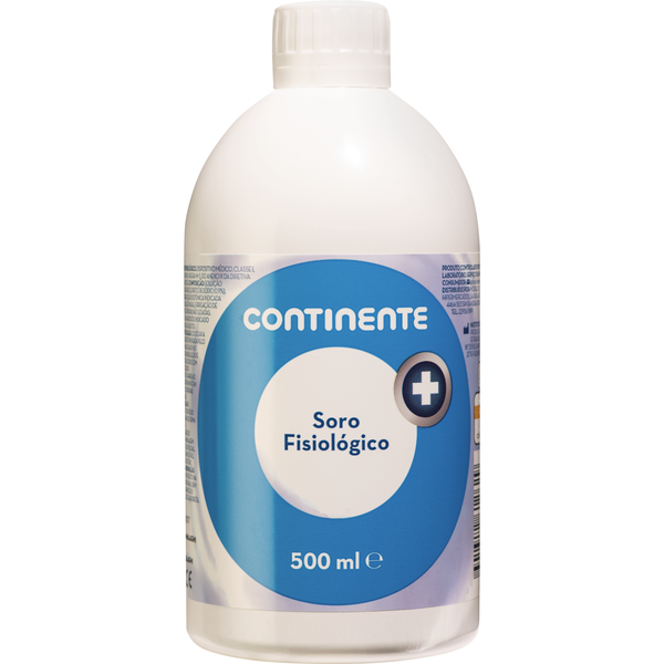 Soro Fisiológico Continente
