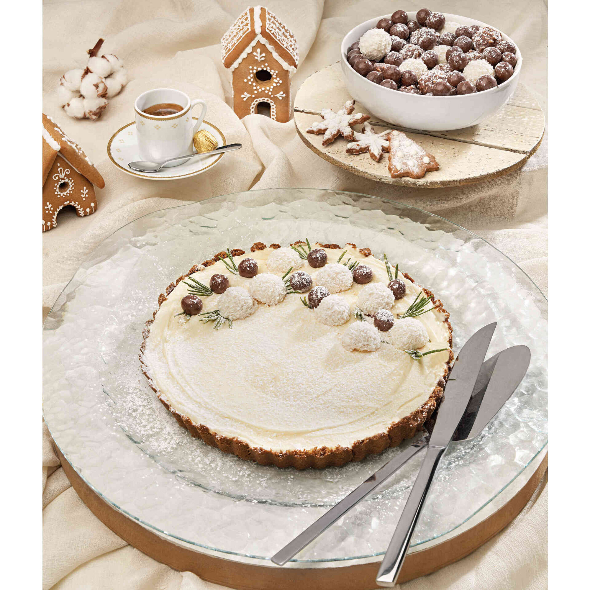 Ta&ccedil;a 16,8cm Branca Chipre Kasa