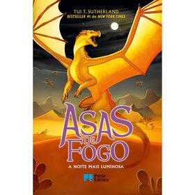 Asas de Fogo - A Noite Mais Luminosa (Livro 5) de Tui T. Sutherland
