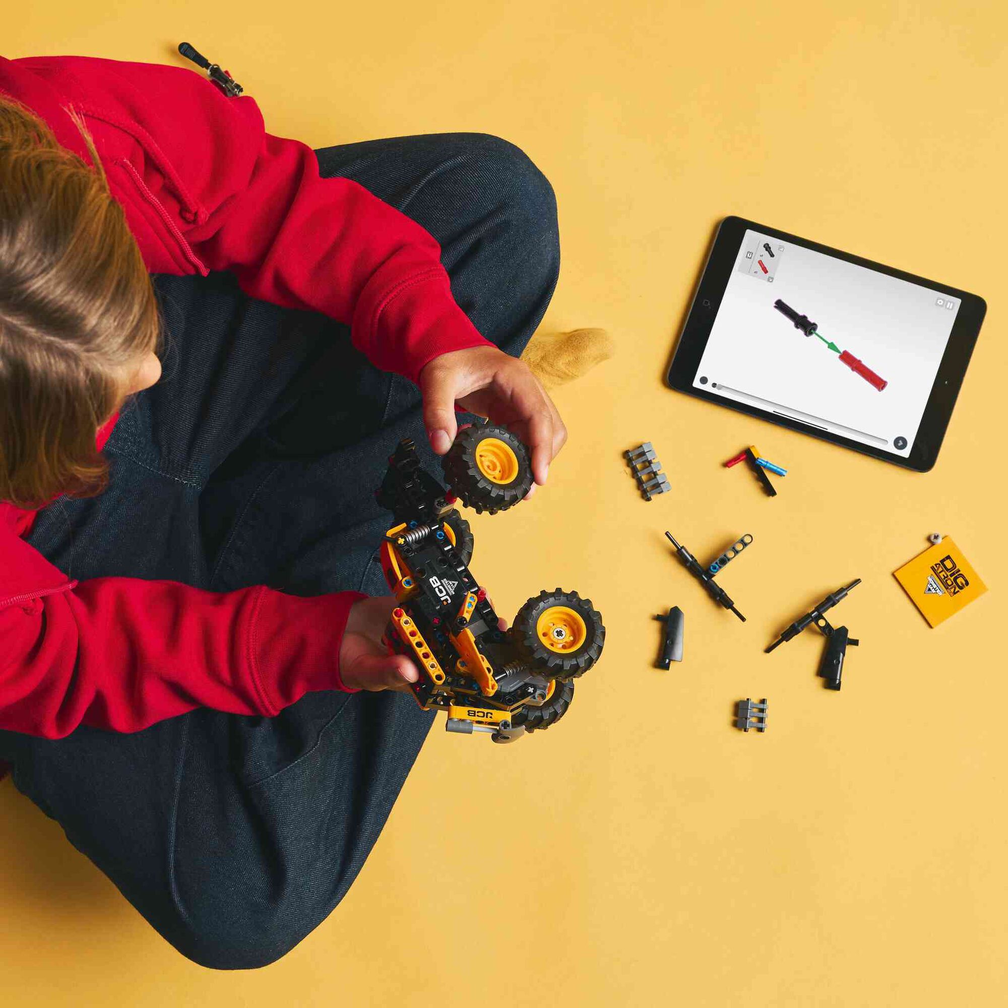 Pull-Back Monster Jam DIGatron - 42199 Pull-Back Monster Jam DIGatron - 42199