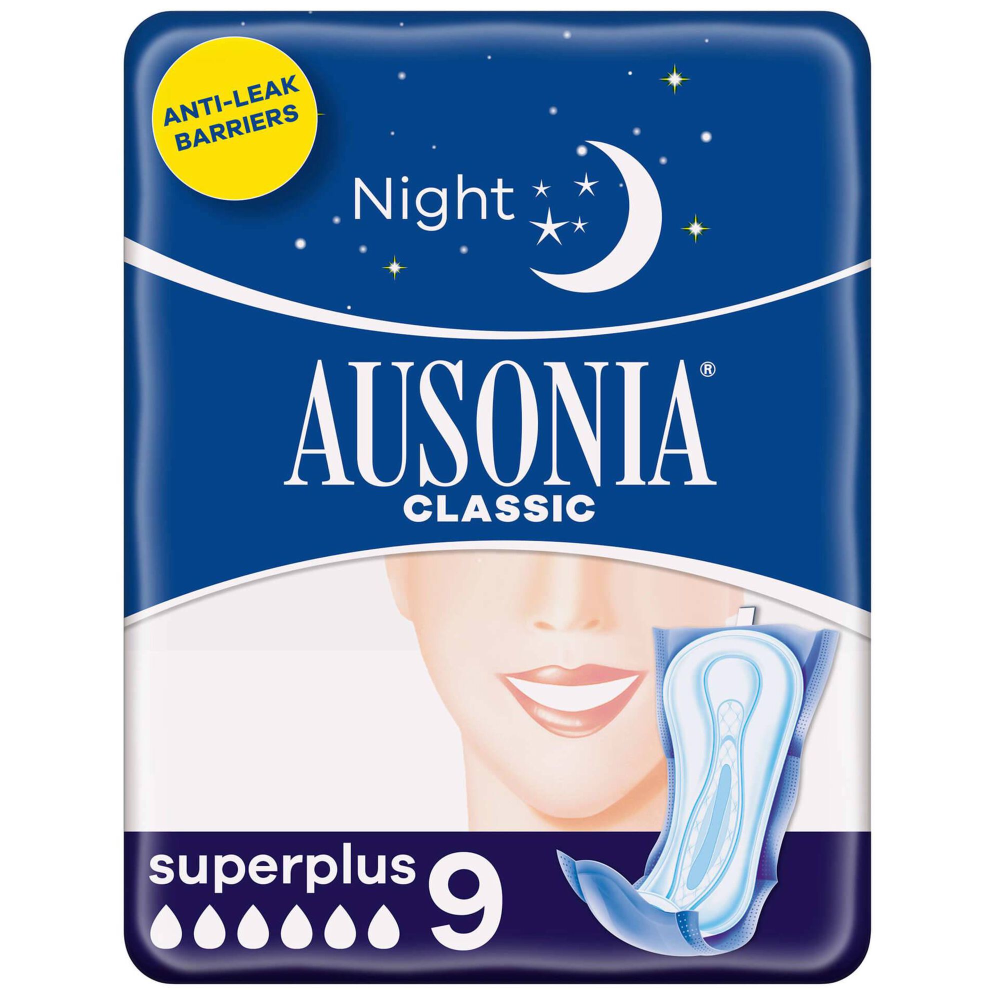 Pensos Higiénicos Classic Noite