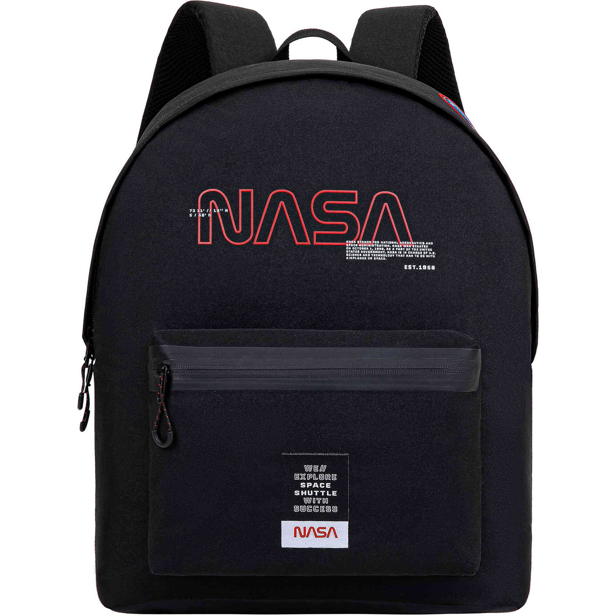 Mochila Preta Apollo 11 Mochila Preta Apollo 11