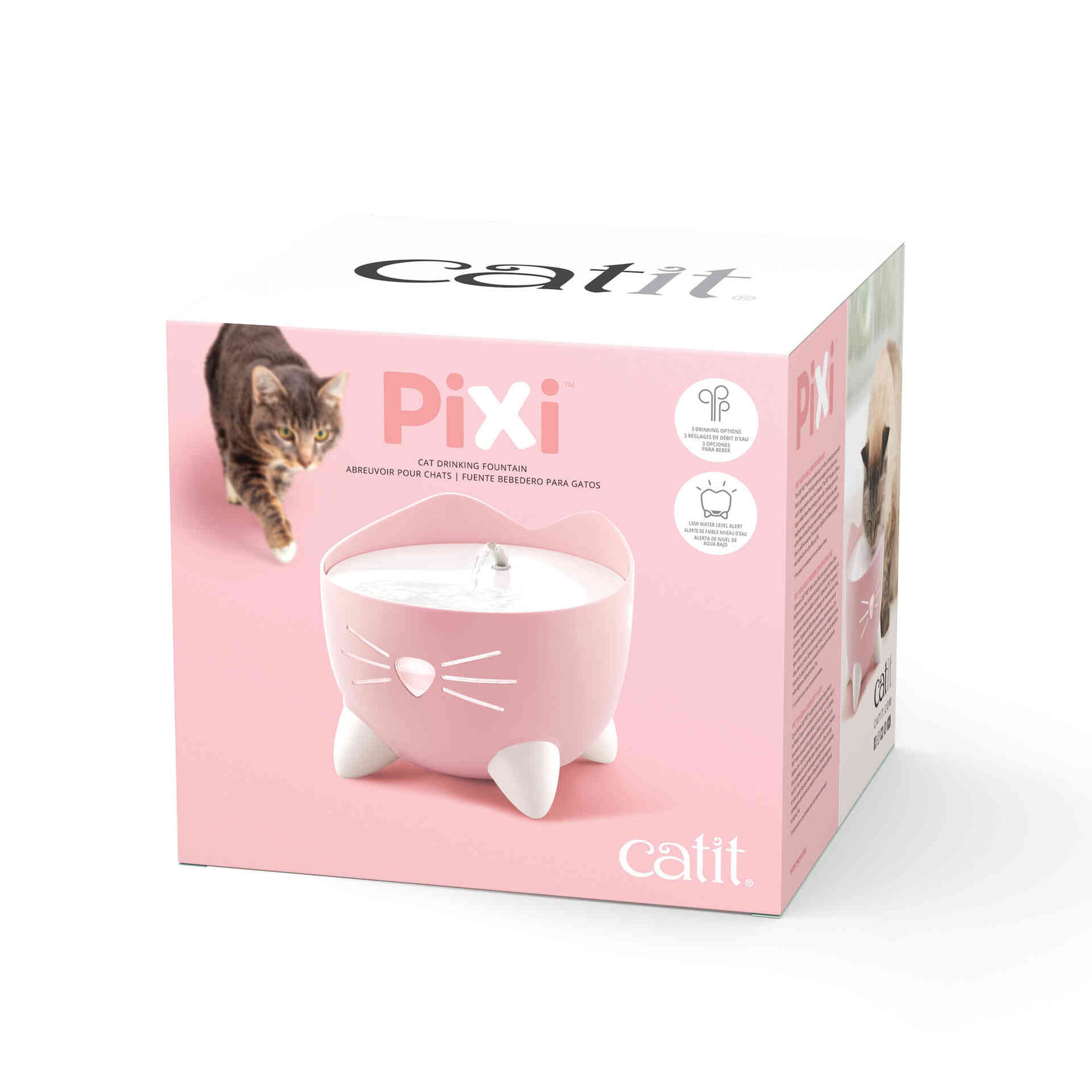 Fonte Pixi Rosa Catit