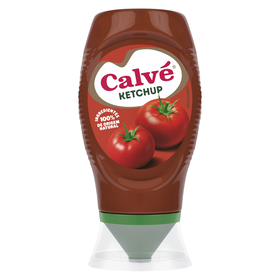 Ketchup Top Down sem Glúten Calvé