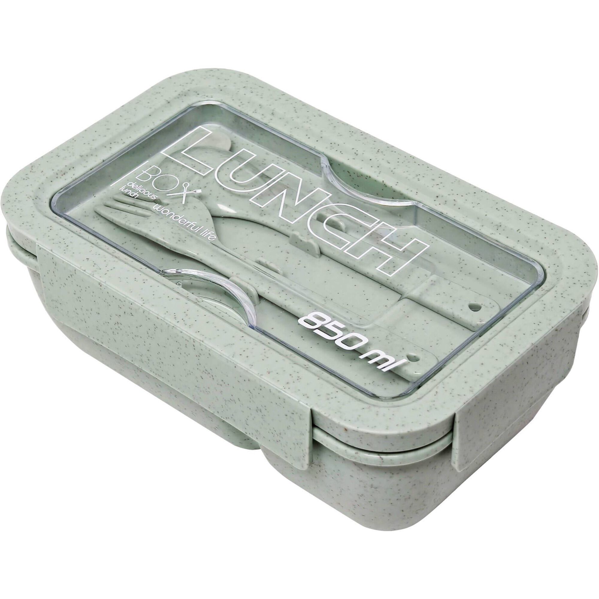 Caixa de Alimentos 850ml Verde Kasa