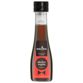 Molho Ingl&ecirc;s Savora