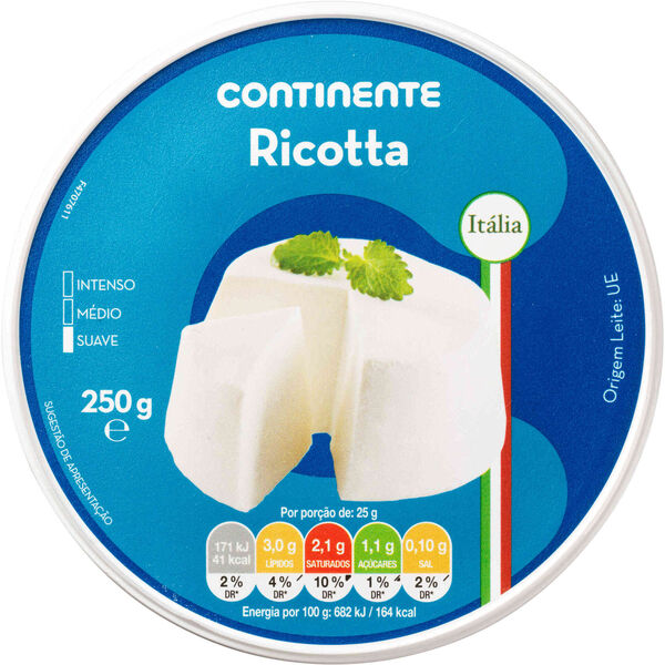 Queijo Ricotta Continente