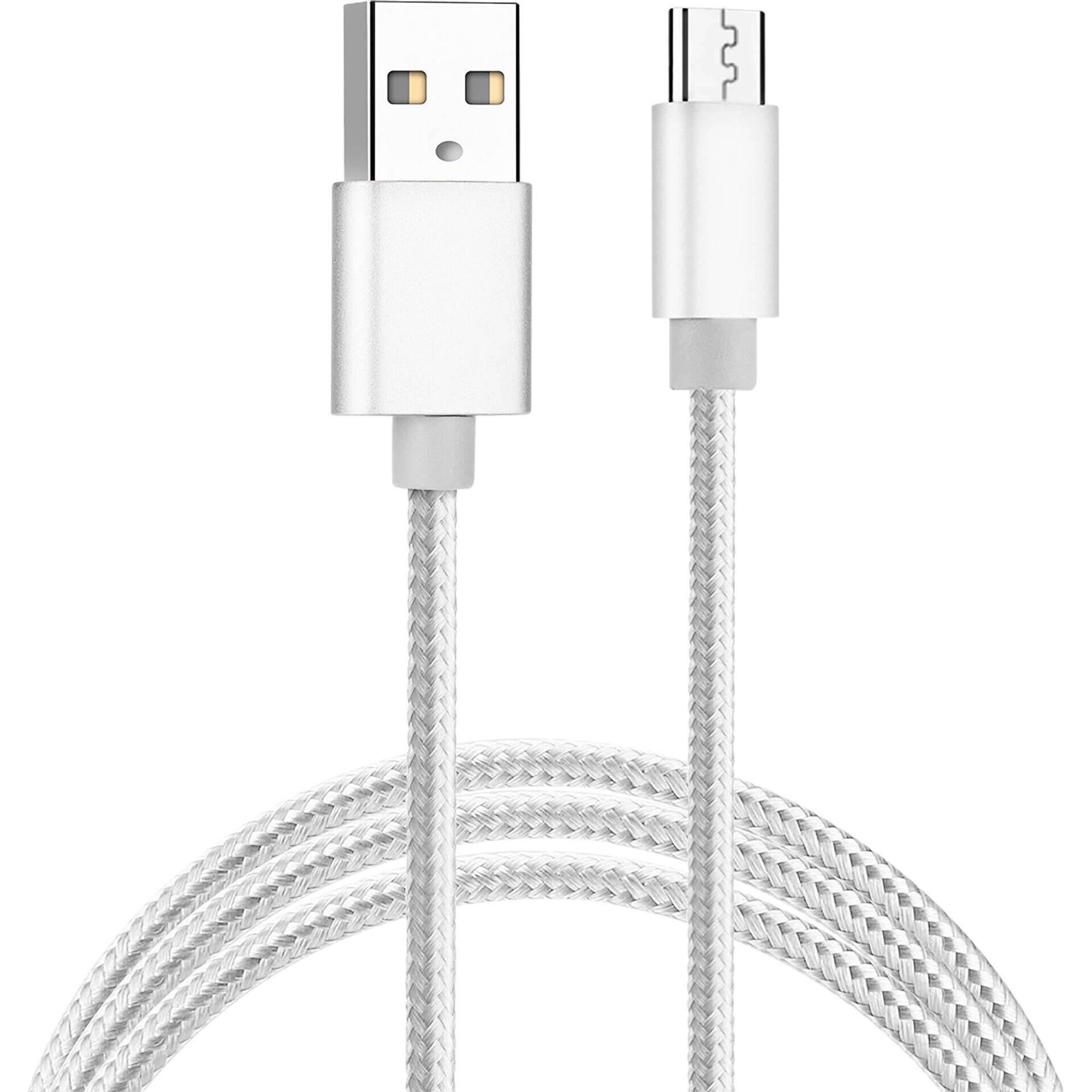 Cabo de Telem&oacute;vel 1,2m Micro USB Basic (v&aacute;rias cores)