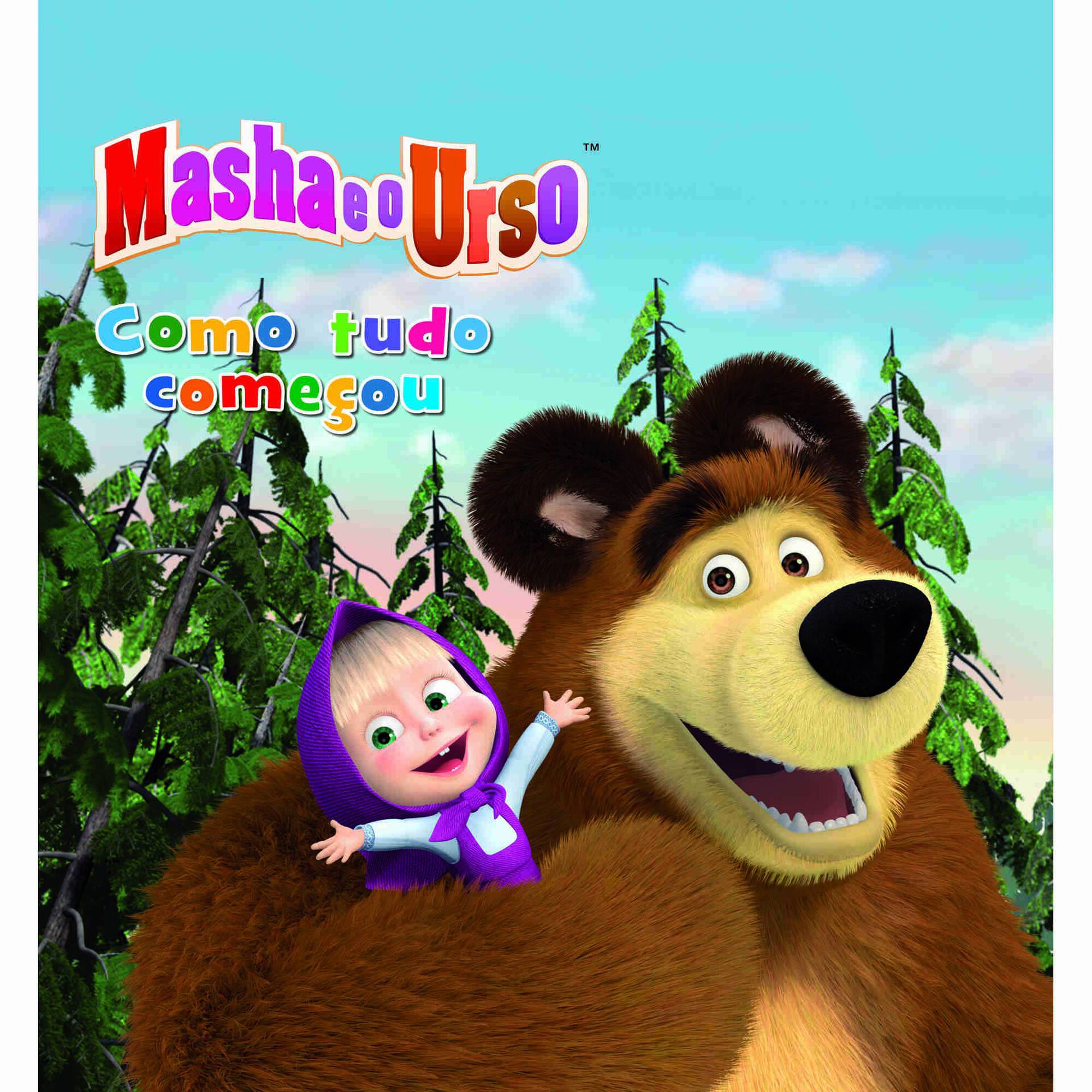 Masha e o Urso Nº 2 - Como Tudo Começou