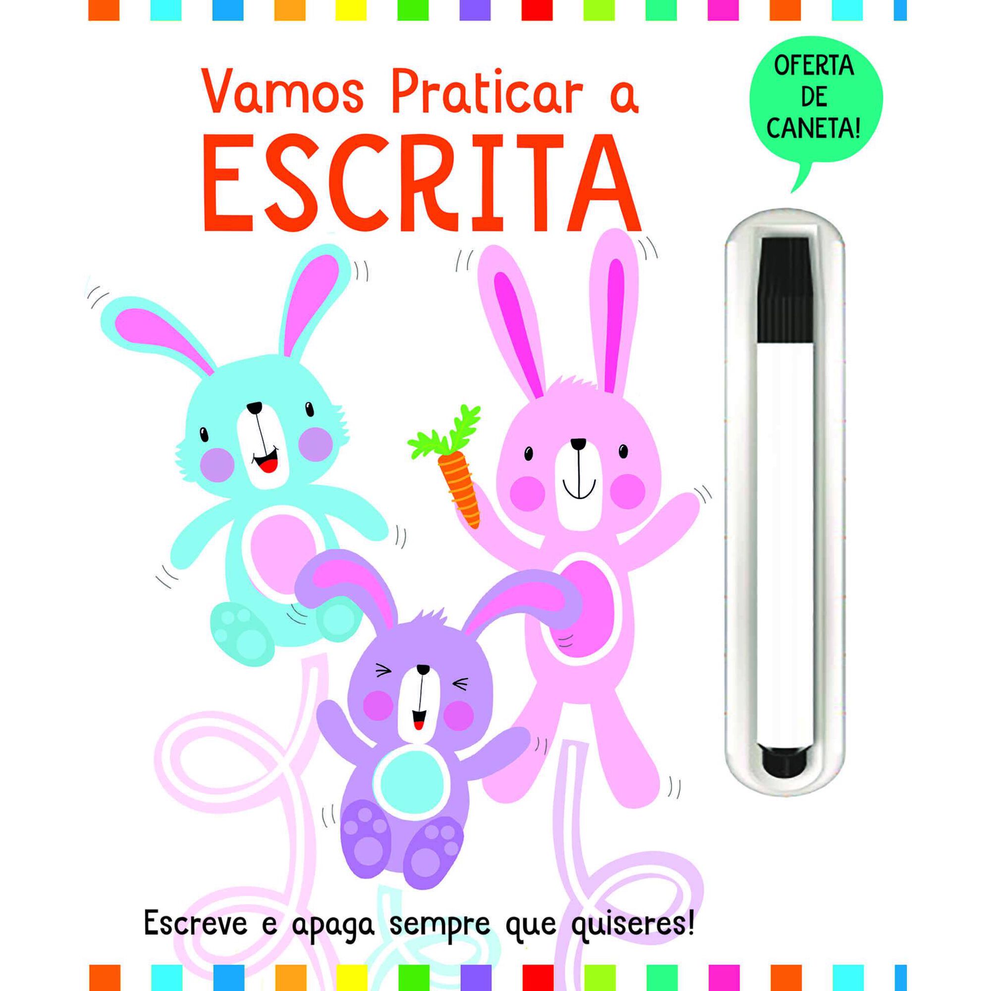 Vamos Praticar a Escrita