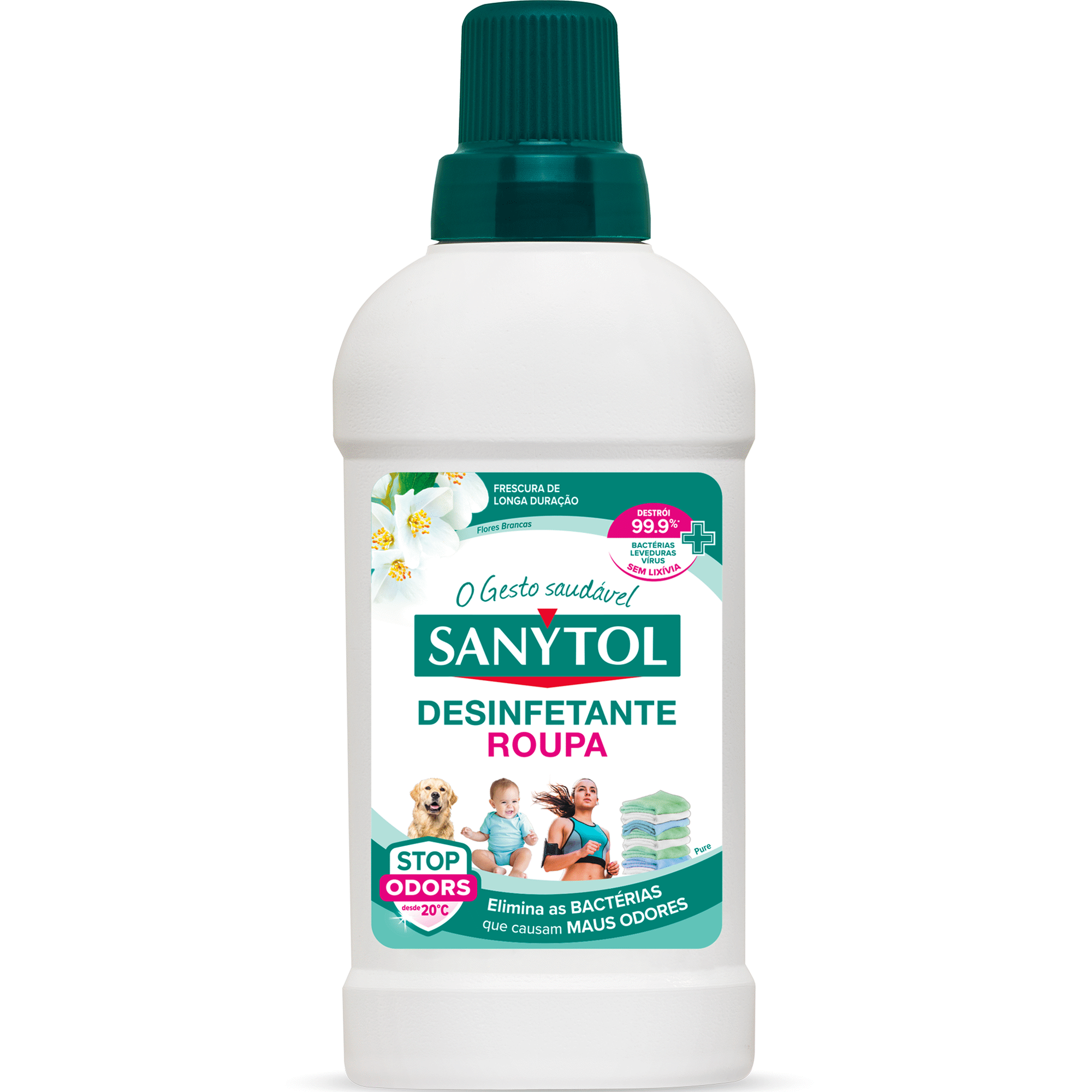 Desinfetante Roupa L&iacute;quido Sanytol