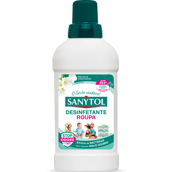 Desinfetante Roupa Líquido Sanytol