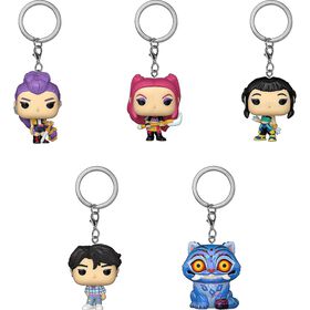 Funko - Porta-chaves K-Pop Demon Hunters (v&aacute;rios modelos)