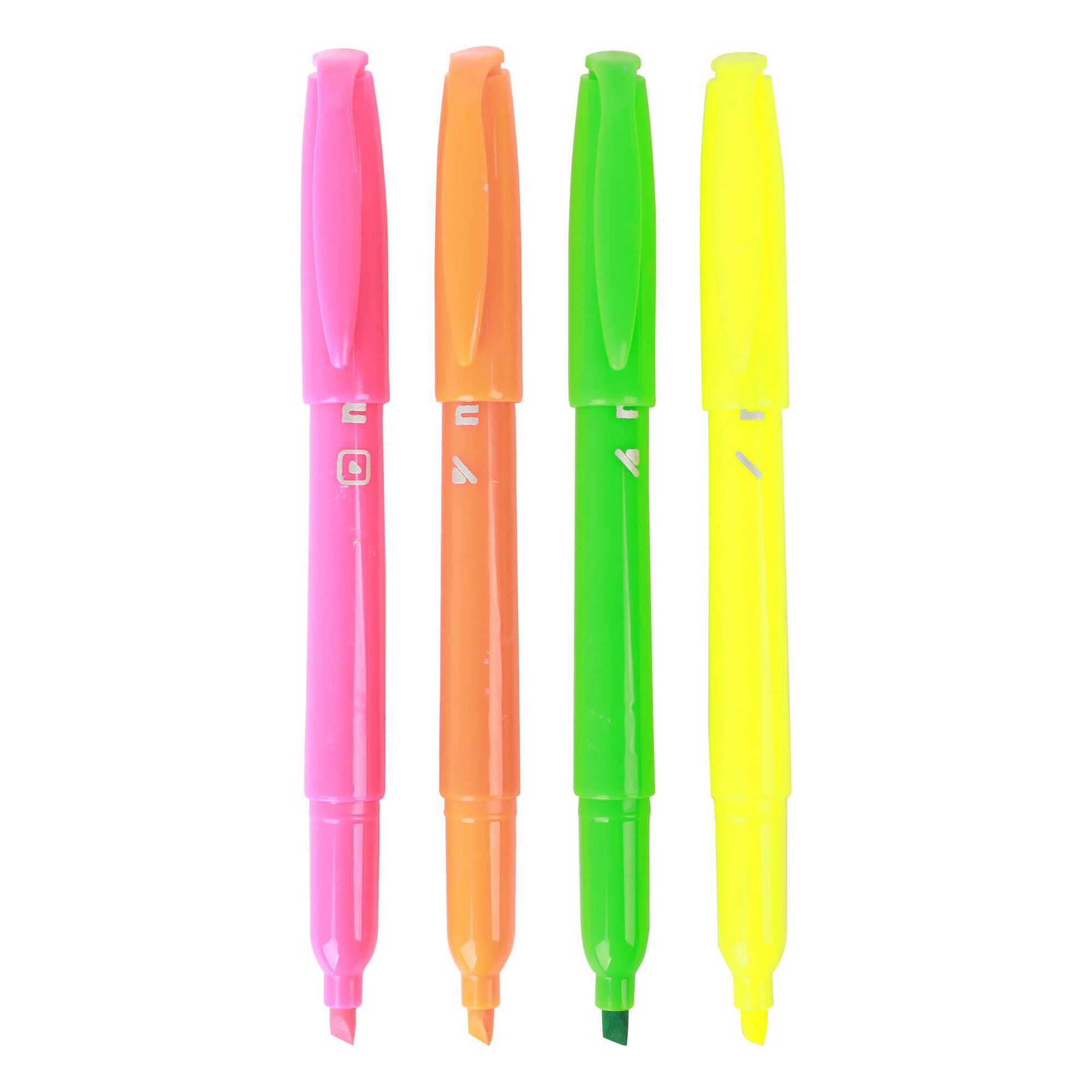 Sublinhador Fino de Tinta Fluorescente