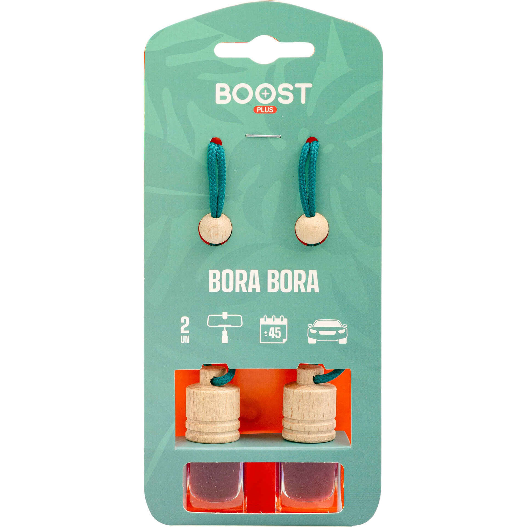 Conjunto 2 Ambientadores Frasco Bora Bora Boost