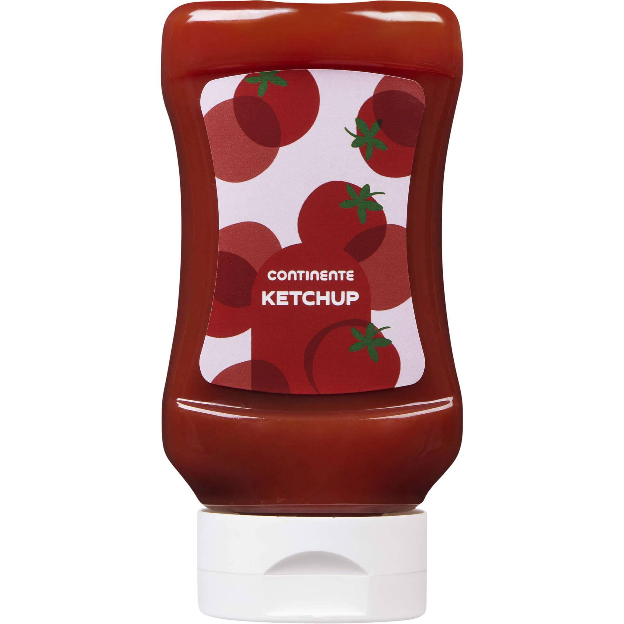 Ketchup Top Down sem Gl&uacute;ten Continente