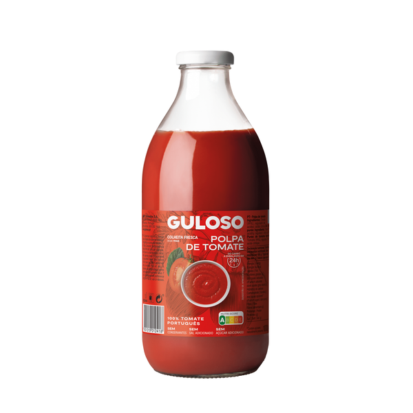 Polpa de Tomate Guloso