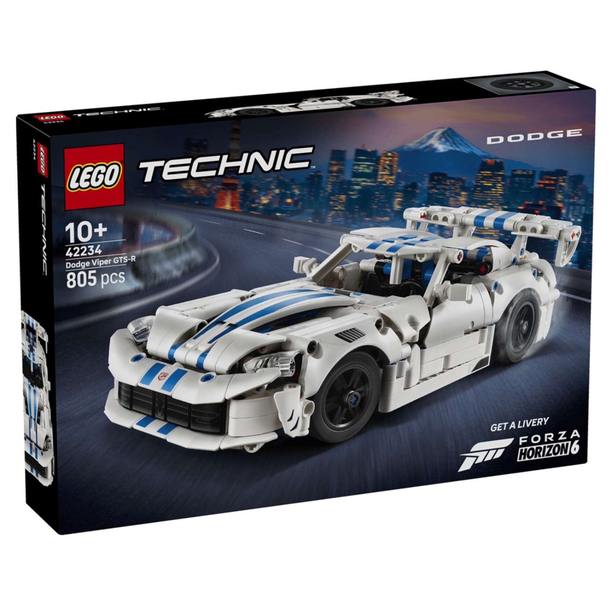 LEGO Technic - Carro Desportivo Dodge Viper GTS-R - 42234