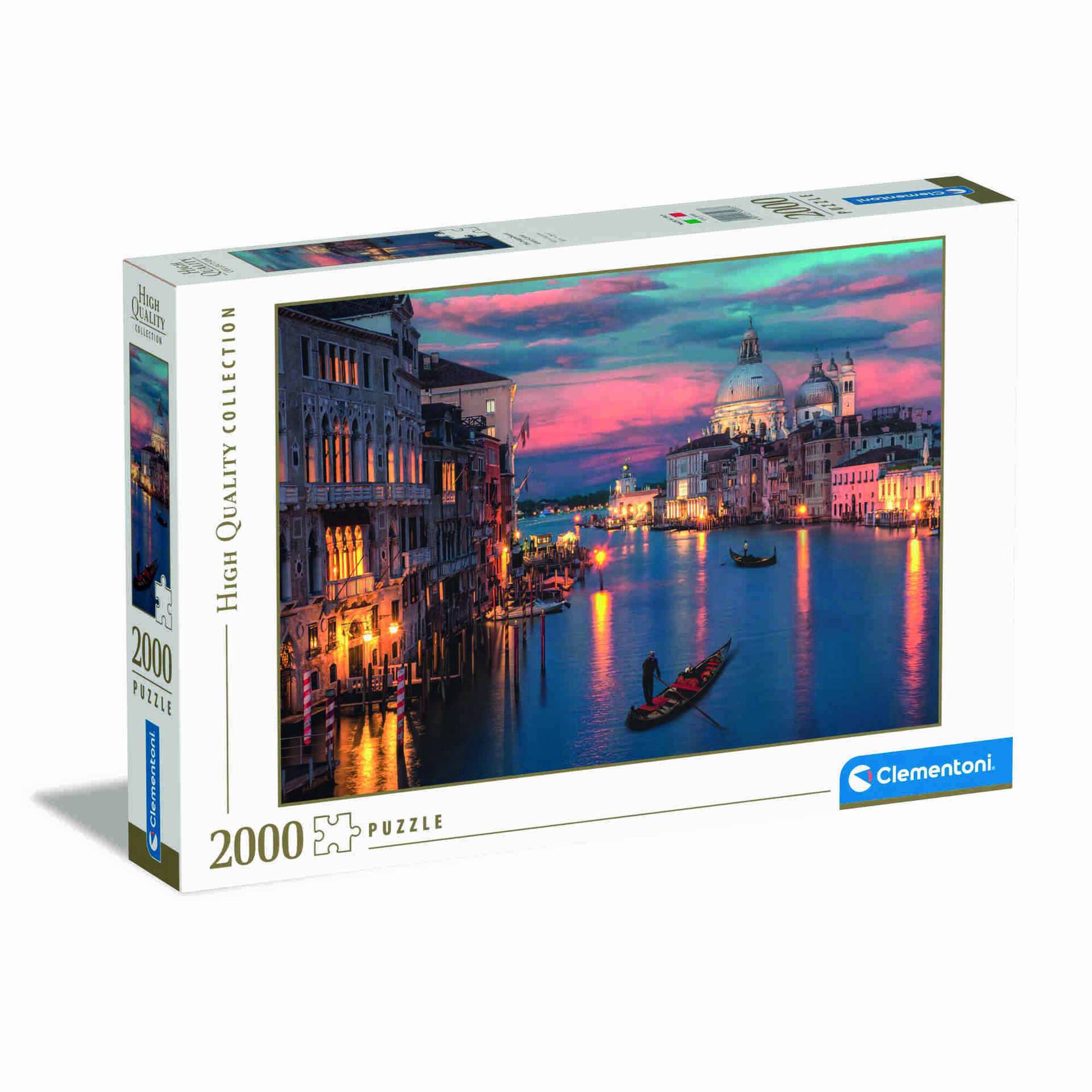 Puzzle The Magnificent Grand Canal 2000 Peças