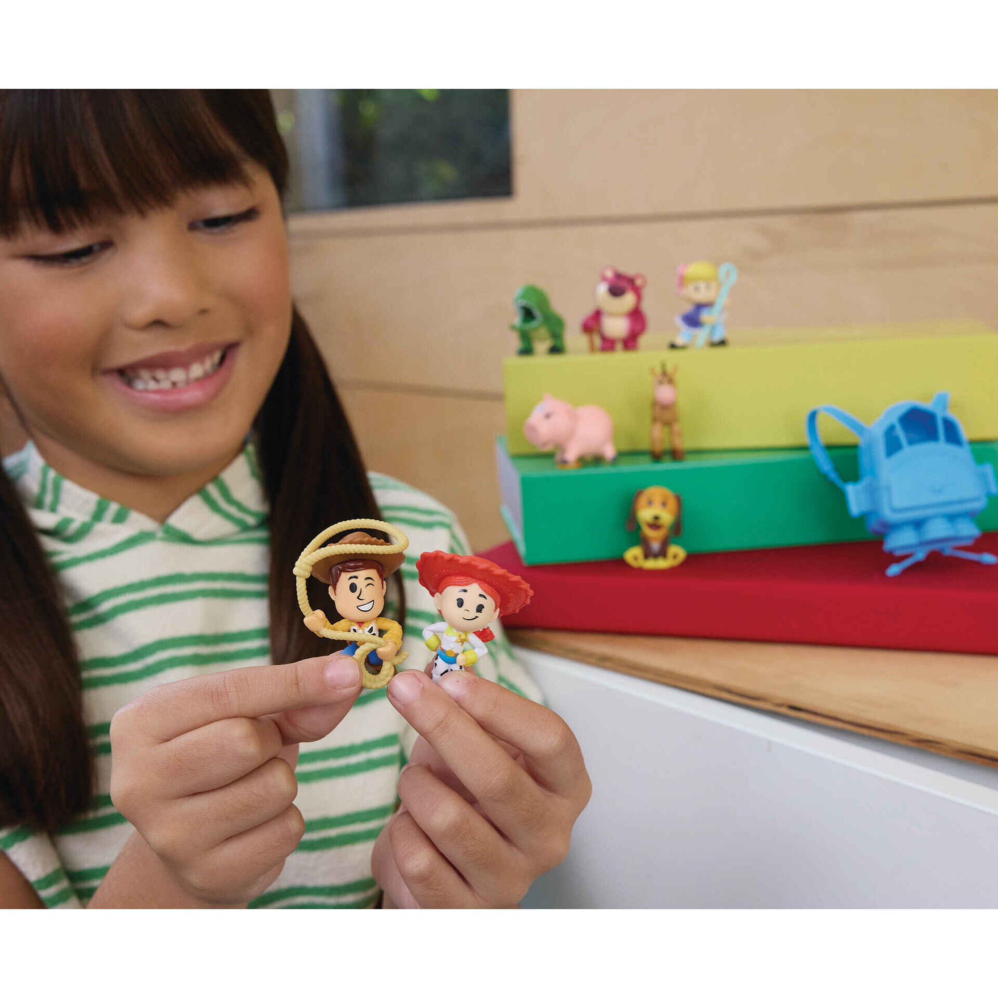 Disney - Mini Figura Toy Story (v&aacute;rios modelos)