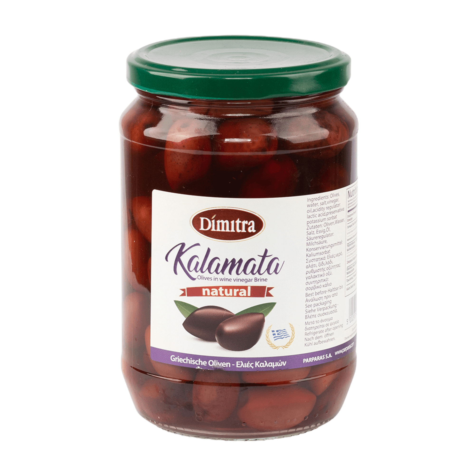Azeitona Kalamata