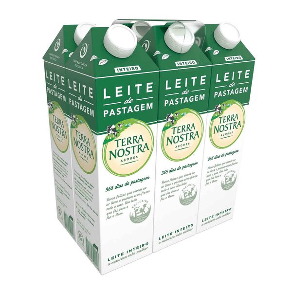 LEITE TERRA NOSTRA PASTAGEM INTEIRO 1L