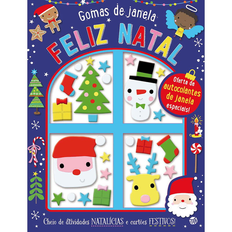 Gomas de Janela - Feliz Natal de Vários Autores